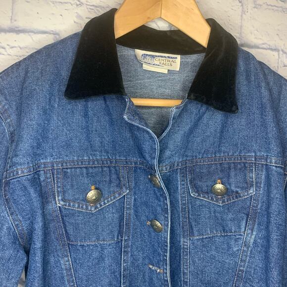 Vintage Central Falls Denim Jacket - Picture 5 of 9